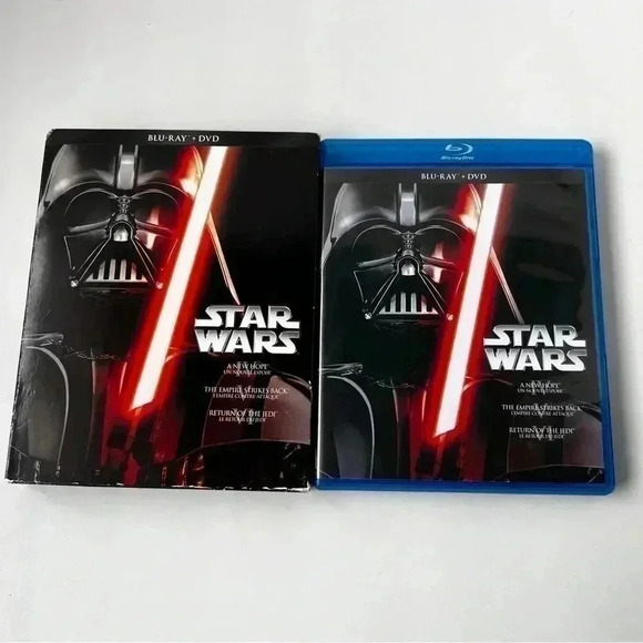 Star Wars Trilogy (Blu-ray/DVD,  2013, 6-Disc Set) - Picture 1 of 7